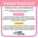 Vet Worthy Tear Stain Pads for Dogs, 90 ct -   