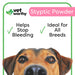 Vet Worthy Styptic Powder for Dogs, 0.5 oz -   