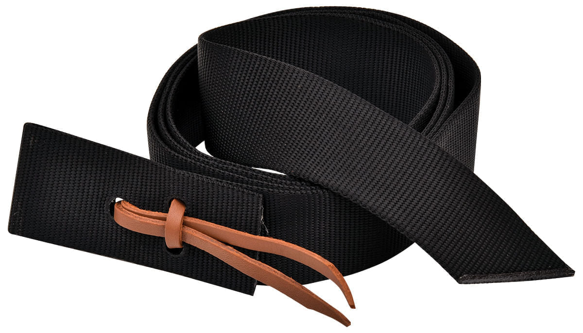 Jeffers Nylon Cinch Tie Strap - Black  