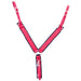 Jeffers Felt Lined 2" Wide Breast Collar - Red  