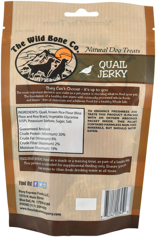 Quail Jerky -   