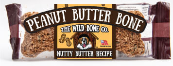 All Natural Limited Ingredient USA Crunchy Dog Treat - Peanut Butter  