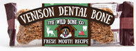 All Natural Limited Ingredient USA Crunchy Dog Treat - Venison Dental  