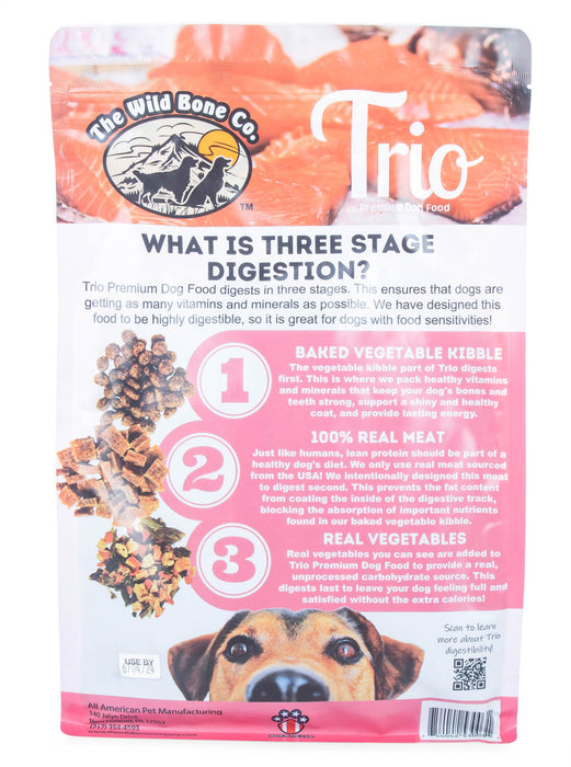 Trio Premium Dog Food, 3 lb - Salmon  