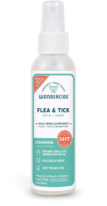 Wondercide Flea, Tick & Mosquito Control Spray for Pets + Home - 4 oz.Cedar