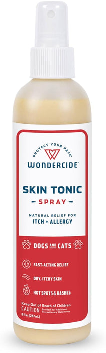 Wondercide Skin Tonic, Anti-Itch Spray with Neem - 8 oz.