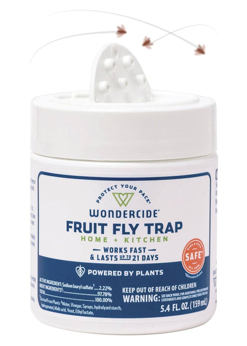 Wondercide Fruit Fly Trap, Home + Kitchen - 5.4 oz.