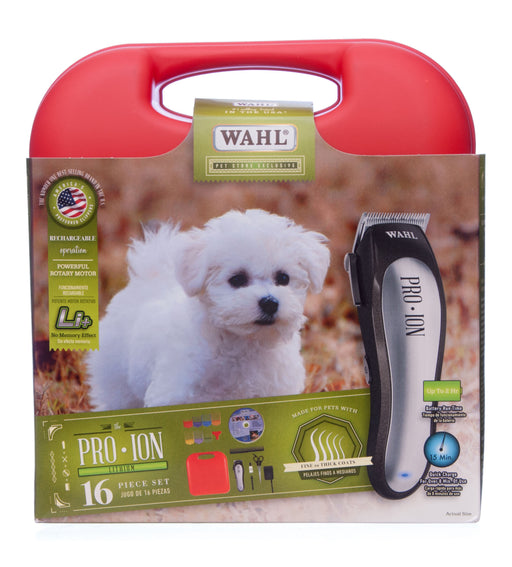 Wahl Pro Ion Cordless Clipper Kit -   