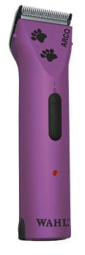 Wahl Arco Clipper with 5-in-1 Blade, Purple w/ Paw Prints -   