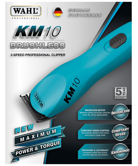 Wahl KM10 Clipper, Turquoise -   