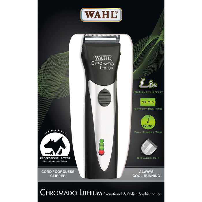 Chromado Lithium Ion Cordless Clipper -   