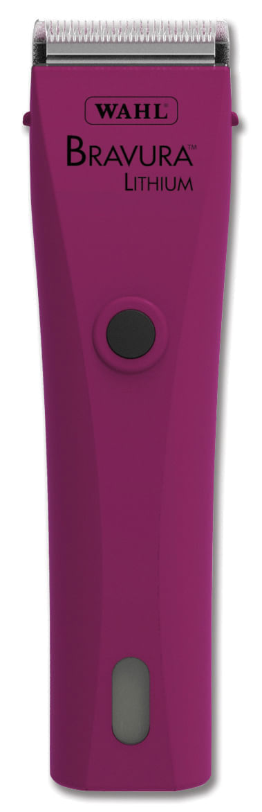 Wahl Bravura Lithium Clipper - Berry  