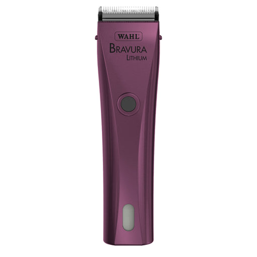 Wahl Bravura Lithium Clipper - Purple  