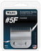 Wahl Competition Blade Size 5F, Silver -   