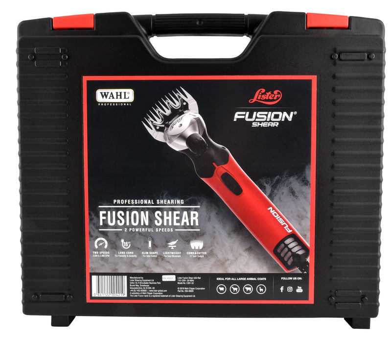 Red Fusion Shear -   