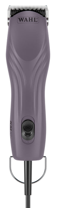 Wahl KM10+ Corded Clipper, Purple Color Purple