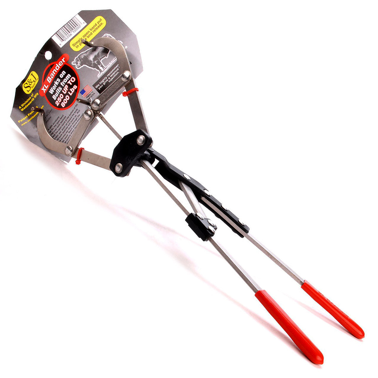 XL Bander Castrator & Replacement Bands — Jeffers