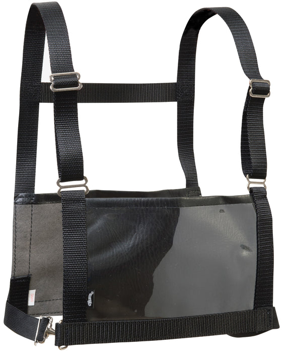 Exhibitor Number Harness, Black - Small/Medium  