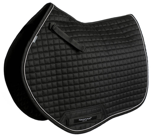 Horseware Everyday Show Jumping Saddle Pad - Black Pony/Cob 