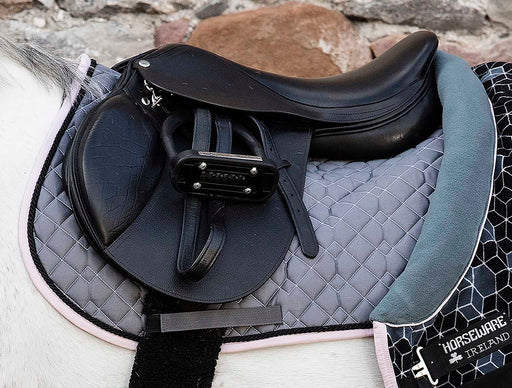 Horseware Everyday Show Jumping Saddle Pad - Grey Pony/Cob 