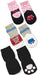 Slipper Socks (set of 4) - Small Blue/Red Slipper Socks  