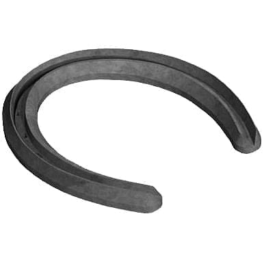 St. Croix Rim Reg. Weight Std. Steel Horseshoes, Box - Size 1 Rim Reg. Weight Shoes, 20 pair  