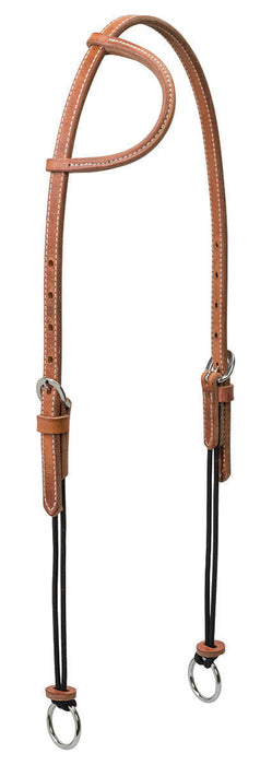 Weaver Leather Sliding Gag Headstalls - One Ear Sliding Gag Headstall  