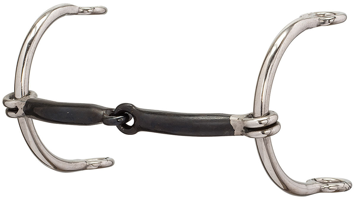 Weaver Leather 5" Gag Bits - Smooth Snaffle  