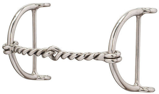 Weaver Leather 5" Gag Bits - Smooth Snaffle  