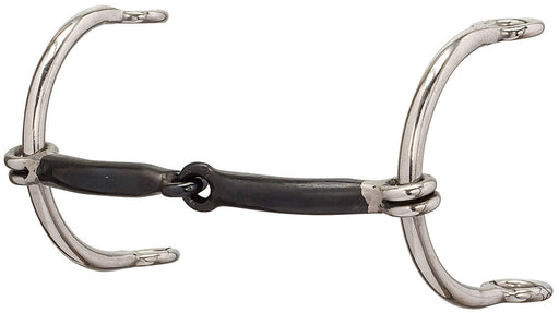 Weaver Leather 5" Gag Bits - Smooth Snaffle  