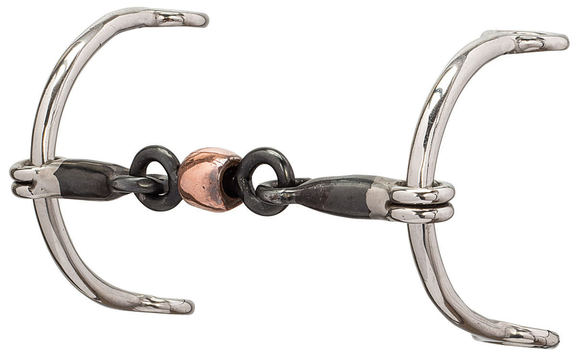 Weaver Leather 5" Gag Bits - Twisted Mouth  