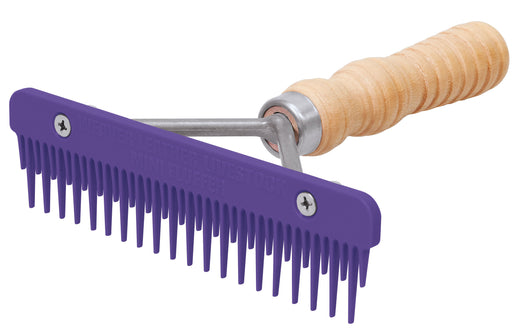 Mini Fluffer Comb - Purple  