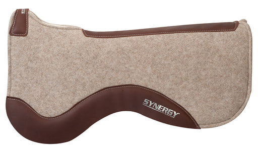 Synergy Contoured Close Contact Saddle Pad -   