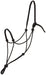 Weaver Silvertip Big Sky Rope Halter, Full Size - Black  