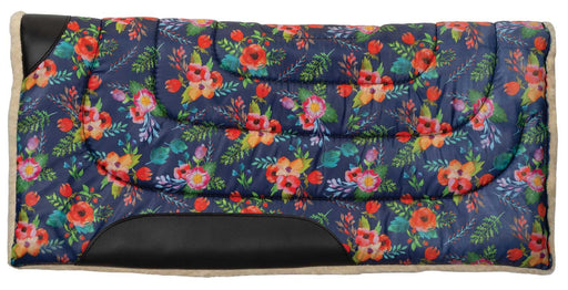 Weaver Floral Saddle Pad -   