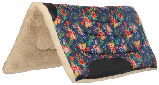 Weaver Floral Saddle Pad -   