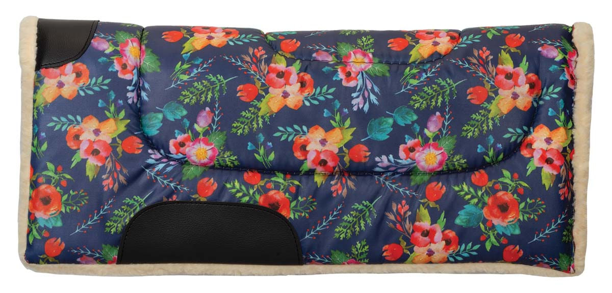 Weaver Floral Pony Saddle Pad -   