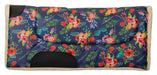 Weaver Floral Pony Saddle Pad -   