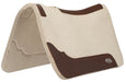 Weaver Steam Pressed Merino Wool Felt Saddle Pad -   