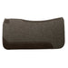 Weaver 100% Wool Saddle Pad, 31 x 32 x 3/4 Color Gray