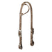 Weaver Patterned Nylon Sliding Ear Headstall Color Leopard