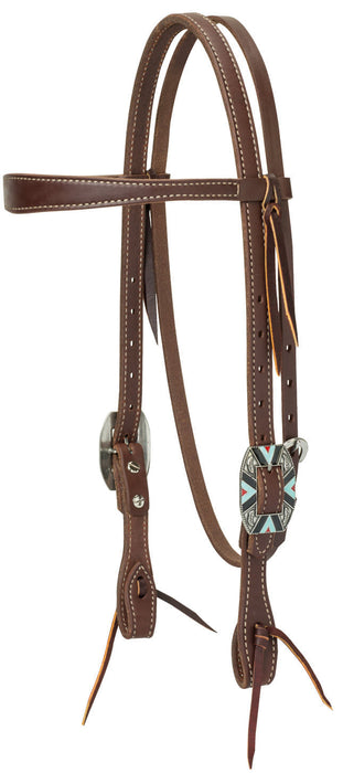 Weaver Leather Southwest Headstall -   