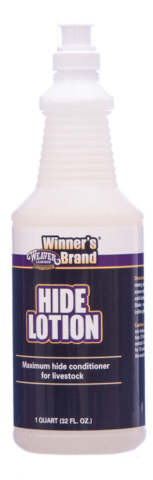 Hide Lotion, 1 Quart - Hide Lotion, quart  