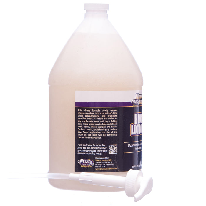 Hide Lotion, 1 Quart - Hide Lotion, gallon  