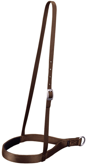 Weaver Nylon Noseband, Regular - Brown  