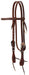 Working Tack Copper Flower Browband Headstall - Horse  