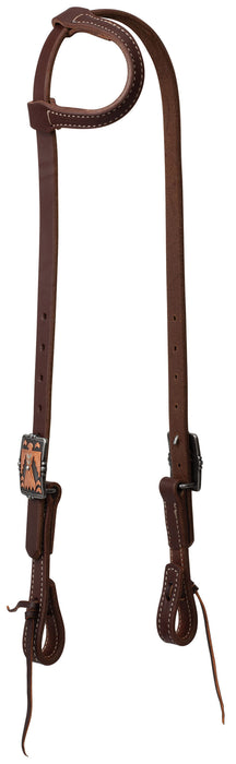 Working Tack Thunderbird Sliding Ear Headstall - Horse  