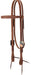 ProTack Copper Flower Browband Headstall - Russet Horse 