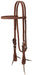 ProTack Thunderbird Browband Headstall - Russet Horse 