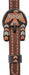 ProTack Thunderbird Browband Headstall - Russet Horse 